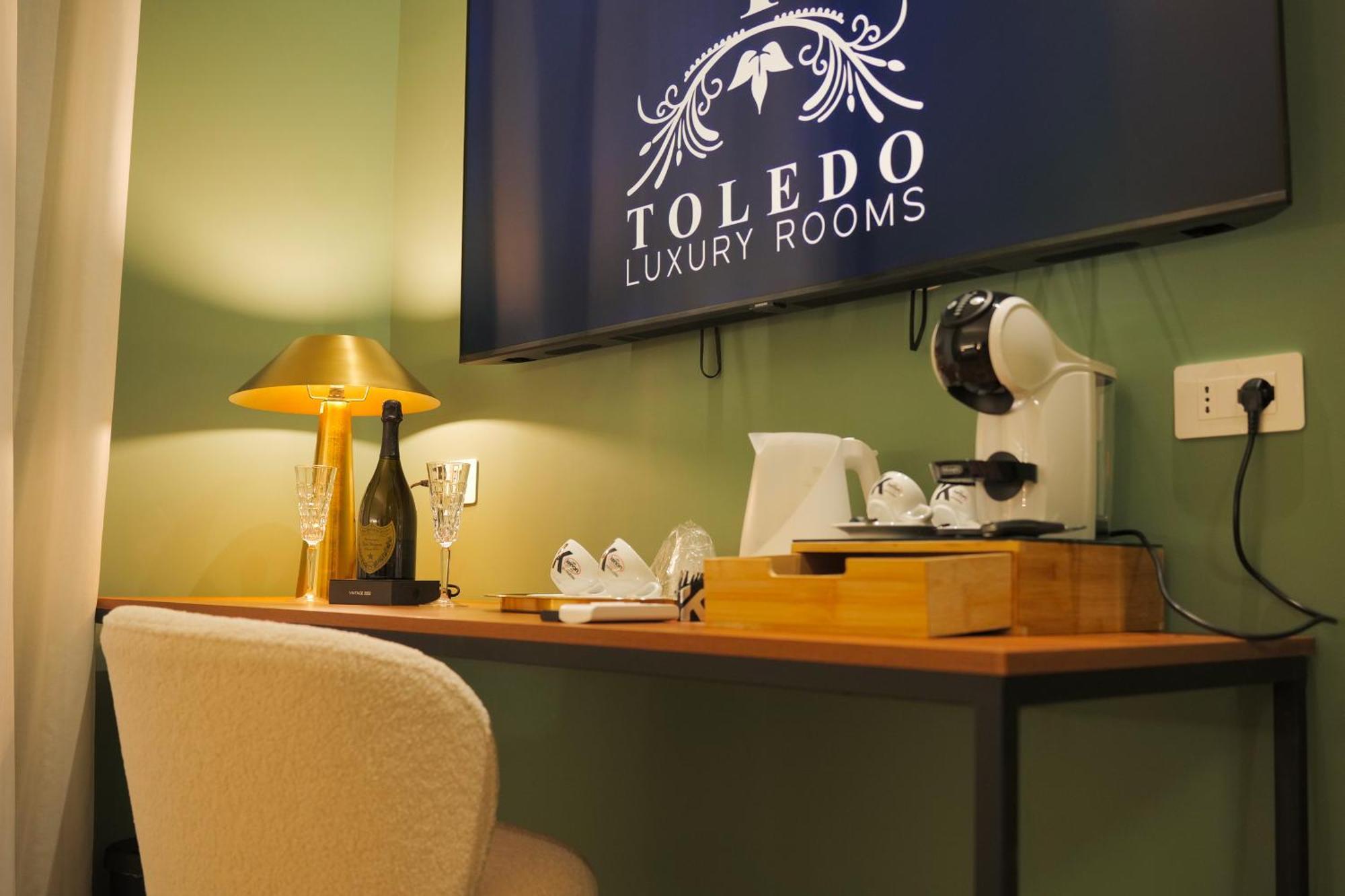 Toledo Luxury Rooms - Lr Collection Nápoles Exterior foto