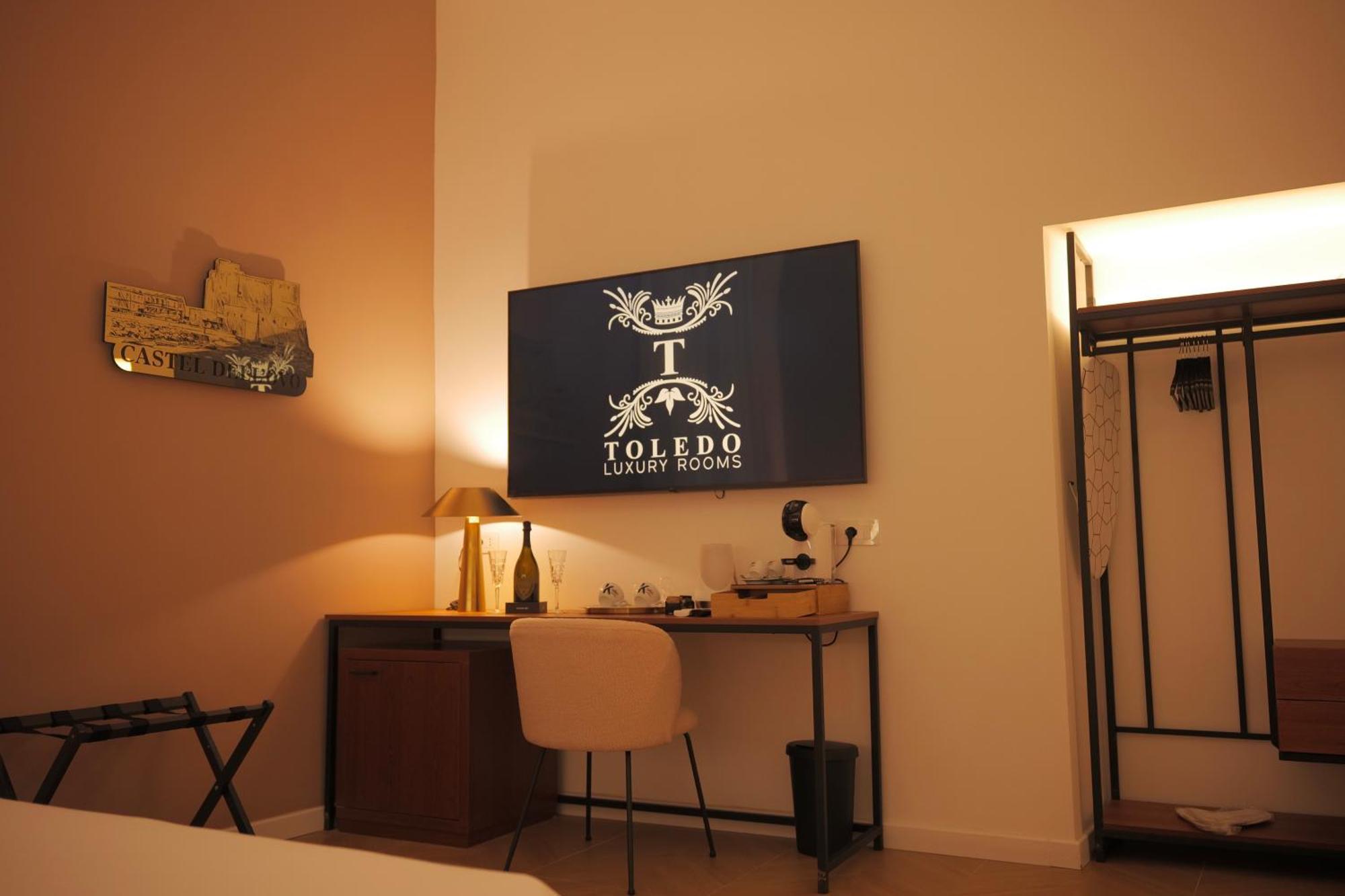 Toledo Luxury Rooms - Lr Collection Nápoles Exterior foto